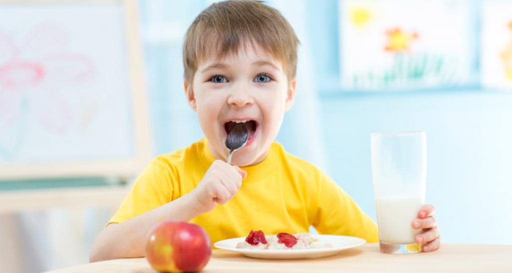 Çocuklara Yemek Yeme Alışkanlığı Kazandırma